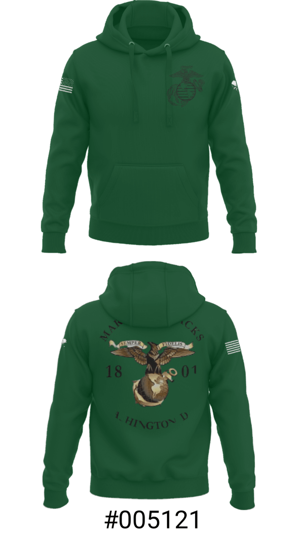 Hoodie, , Marines, Teamtime, Team time, sublimation, custom sports apparel, team uniforms, spirit wear, spiritwear, sports uniforms, custom shirts, team store, custom team store, fundraiser sports, apparel fundraiser