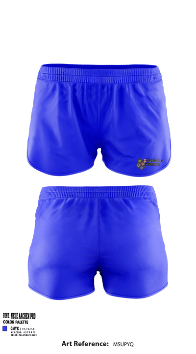 StoneShield Ministries 46162307 Women's Shorts - 1