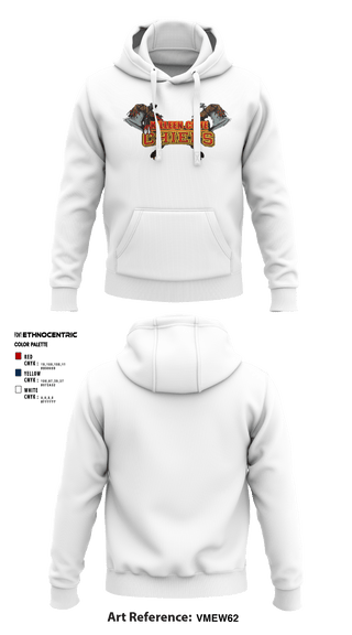 Hoodie, Copperas Chiefs, Football, Teamtime, Team time, sublimation, custom sports apparel, team uniforms, spirit wear, spiritwear, sports uniforms, custom shirts, team store, custom team store, fundraiser sports, apparel fundraiser
