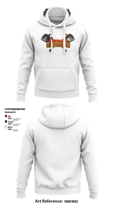 Copperas Chiefs 93621258 Hoodie - 11