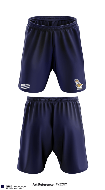 B-2 Patriots 17265313 Athletic Shorts With Pockets - 3