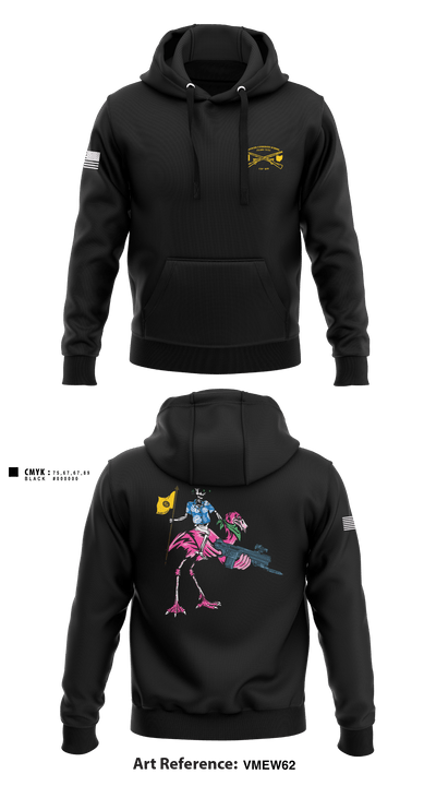 OCS 73-24 50287777 Hoodie - 2