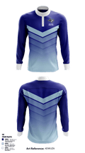 Franklin High School Wrestling 41593106 Quarter Zip Jacket - 38