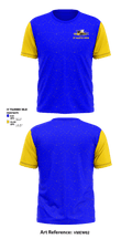 St Martin High School Swimming 70383314 Short Sleeve Performance Shirt - 1