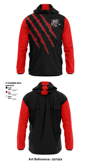 Windbreaker, Ignacio Wrestling, Wrestling, Teamtime, Team time, sublimation, custom sports apparel, team uniforms, spirit wear, spiritwear, sports uniforms, custom shirts, team store, custom team store, fundraiser sports, apparel fundraiser