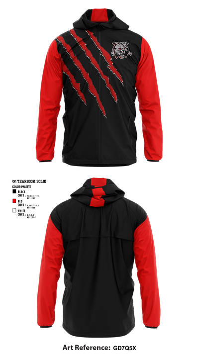 Ignacio Wrestling 44777375 Windbreaker - 1