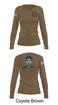 Combat Logistics Regiment 45 33535519 Women's Long Sleeve V-neck Shirt - 43