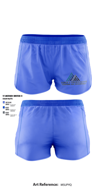 Table 8 Technology 91300598 Women's Shorts - 1