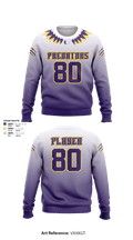 San Antonio Predators Basketball 29054857 Crew Neck Sweatshirt - 2