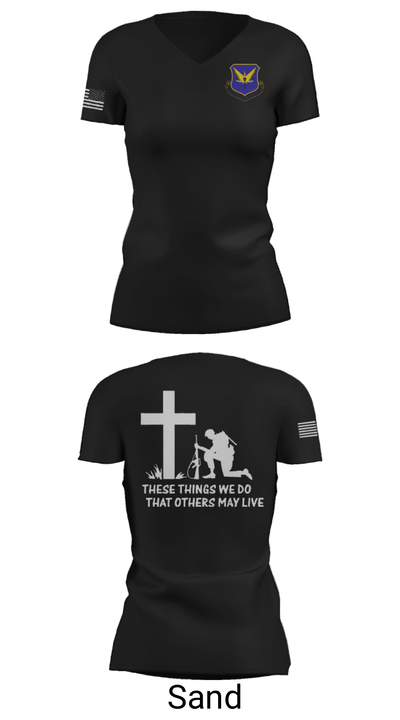 352 sow 65671516 Women's Short Sleeve V-neck Shirt - 24