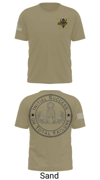 718th OD CO (EOD) 57981362 Short Sleeve Performance Shirt - 36