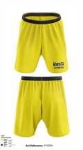 ResQ Fitness 4592383 Athletic Shorts With Pockets - 1