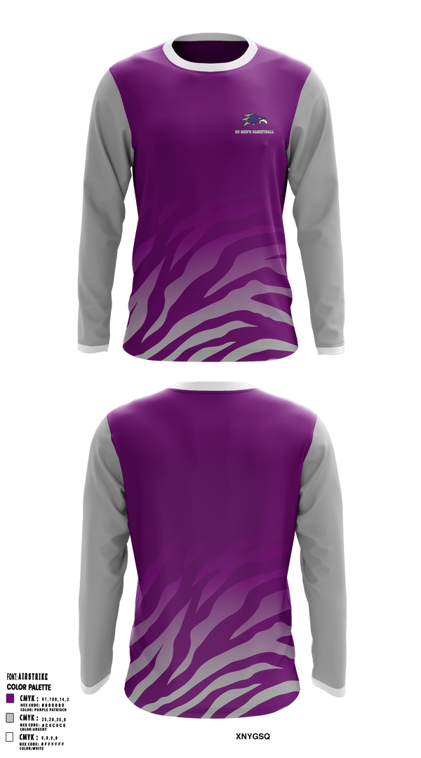 Long Sleeve Performance Shirt, 20, Men's Basketball, Teamtime, Team time, sublimation, custom sports apparel, team uniforms, spirit wear, spiritwear, sports uniforms, custom shirts, team store, custom team store, fundraiser sports, apparel fundraiser