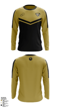 Excelsior Springs Middle School 95215486 Long Sleeve Performance Shirt - 1