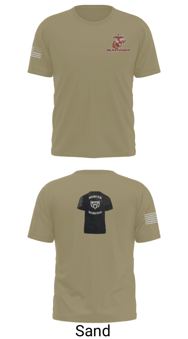 Short Sleeve Performance Shirt, , Marines, Teamtime, Team time, sublimation, custom sports apparel, team uniforms, spirit wear, spiritwear, sports uniforms, custom shirts, team store, custom team store, fundraiser sports, apparel fundraiser