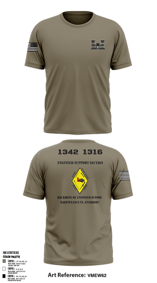 Short Sleeve Performance Shirt, , Marines, Teamtime, Team time, sublimation, custom sports apparel, team uniforms, spirit wear, spiritwear, sports uniforms, custom shirts, team store, custom team store, fundraiser sports, apparel fundraiser
