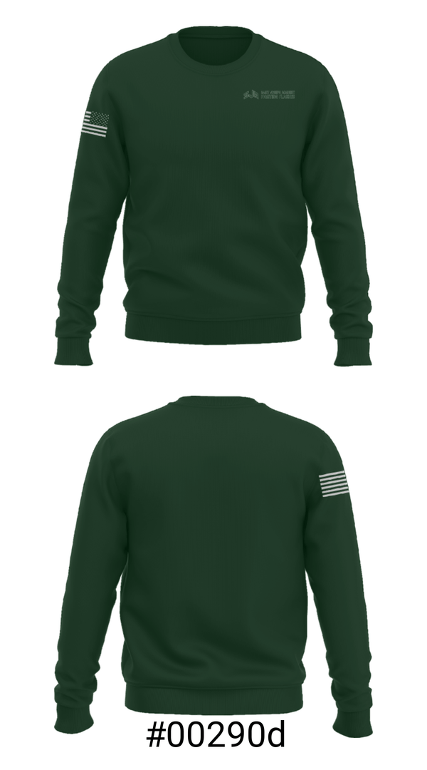Crew Neck Sweatshirt, Saint Joseph Academy Basketball, Men's Basketball, Teamtime, Team time, sublimation, custom sports apparel, team uniforms, spirit wear, spiritwear, sports uniforms, custom shirts, team store, custom team store, fundraiser sports, apparel fundraiser