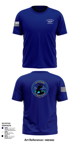 Short Sleeve Performance Shirt, , Coast Guard, Teamtime, Team time, sublimation, custom sports apparel, team uniforms, spirit wear, spiritwear, sports uniforms, custom shirts, team store, custom team store, fundraiser sports, apparel fundraiser