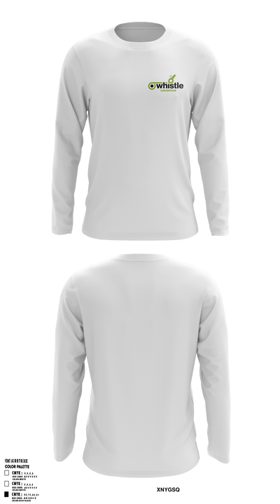 WhistleWhistle 9248612 Long Sleeve Performance Shirt - 3