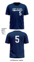 Kent Island Youth Softball 28747832 Short Sleeve Performance Shirt - 8