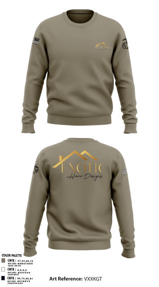 Crew Neck Sweatshirt, Exotic home designs, , Teamtime, Team time, sublimation, custom sports apparel, team uniforms, spirit wear, spiritwear, sports uniforms, custom shirts, team store, custom team store, fundraiser sports, apparel fundraiser