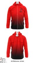 Frontier Senior High School Wrestling 68856248 Windbreaker - 3