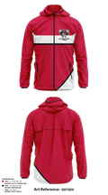 wellesley girls tennis 81368948 Windbreaker - 2