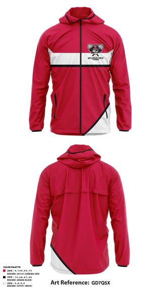 Windbreaker, wellesley girls tennis, Tennis, Teamtime, Team time, sublimation, custom sports apparel, team uniforms, spirit wear, spiritwear, sports uniforms, custom shirts, team store, custom team store, fundraiser sports, apparel fundraiser