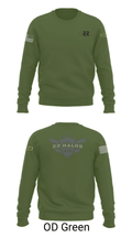 22 Halos 54349080 Crew Neck Sweatshirt - 10