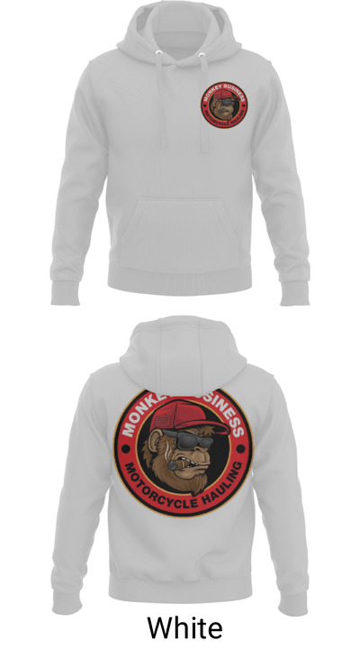 Monkey Business Motorcycle Hauling 46076347 Hoodie - 3