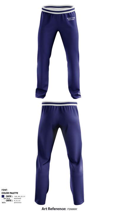 Richard T Stank Middle School 34647869 Sweatpants - 1