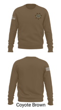 Lawrence county sheriff's department 92960361 Crew Neck Sweatshirt - 10