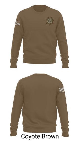 Crew Neck Sweatshirt, , Police, Teamtime, Team time, sublimation, custom sports apparel, team uniforms, spirit wear, spiritwear, sports uniforms, custom shirts, team store, custom team store, fundraiser sports, apparel fundraiser