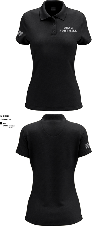 Women's Short Sleeve Performance Polo, , Army, Teamtime, Team time, sublimation, custom sports apparel, team uniforms, spirit wear, spiritwear, sports uniforms, custom shirts, team store, custom team store, fundraiser sports, apparel fundraiser