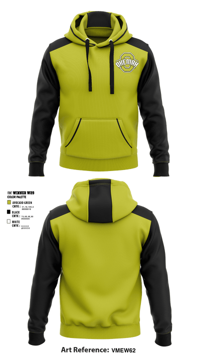 Okemah High School 78633326 Hoodie - 1