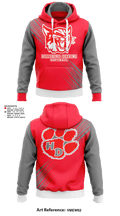 Hillsboro-Deering High School Softball 93310893 Hoodie - 1