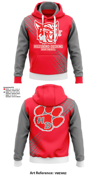 Hoodie, Hillsboro-Deering High School Softball, Softball, Teamtime, Team time, sublimation, custom sports apparel, team uniforms, spirit wear, spiritwear, sports uniforms, custom shirts, team store, custom team store, fundraiser sports, apparel fundraiser