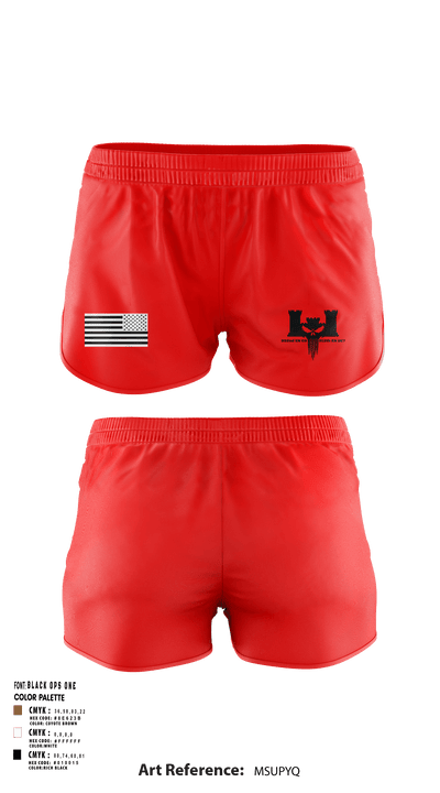 302nd EN CO 64266225 Women's Shorts - 6