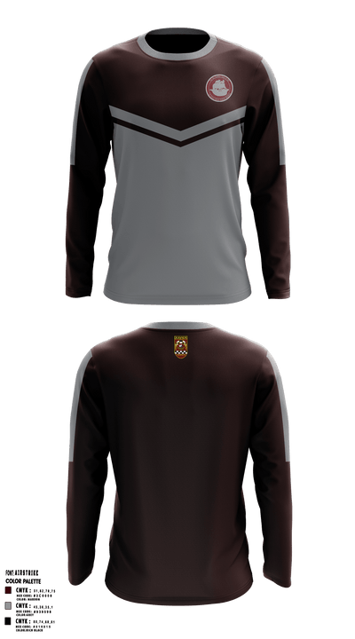 St Francis Xavier Catholic School 50100567 Long Sleeve Performance Shirt - 39