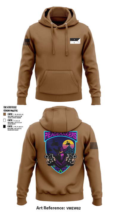 4-4 Attack Battalion 63788655 Hoodie - 1