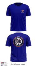 University of Virginia NROTC 91641380 Old School Cotton Feel Shirt - 3