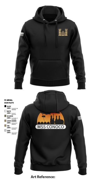 MSSC Essayons 2 48058860 Hoodie - 1