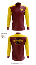Enumclaw High School 61712627 Quarter Zip Jacket - 1