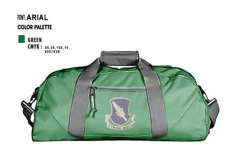 Duffle Bag, Charlie 2/504, , Teamtime, Team time, sublimation, custom sports apparel, team uniforms, spirit wear, spiritwear, sports uniforms, custom shirts, team store, custom team store, fundraiser sports, apparel fundraiser