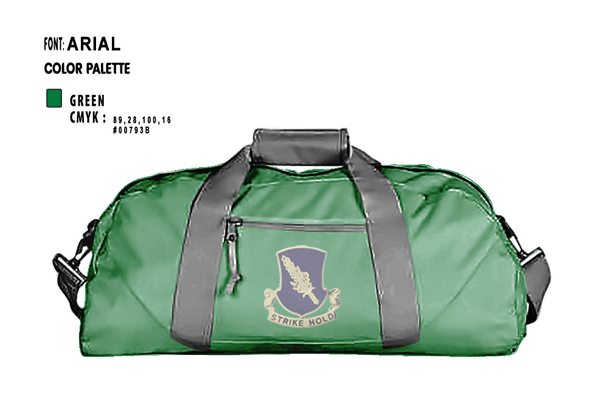 Duffle Bag, Charlie 2/504, , Teamtime, Team time, sublimation, custom sports apparel, team uniforms, spirit wear, spiritwear, sports uniforms, custom shirts, team store, custom team store, fundraiser sports, apparel fundraiser