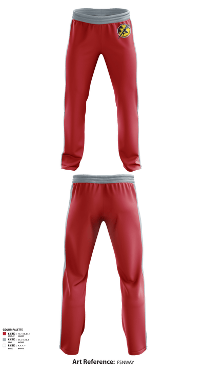 Ken Feiny2 768407286 Sweatpants - 1