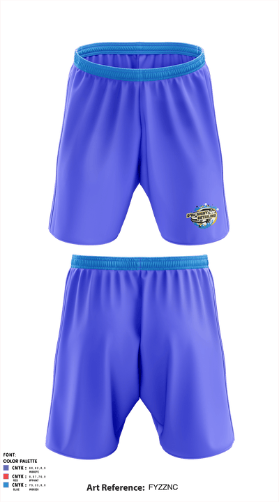 DG’s SHINY DETAILING LLC 41357524 Athletic Shorts With Pockets - 1