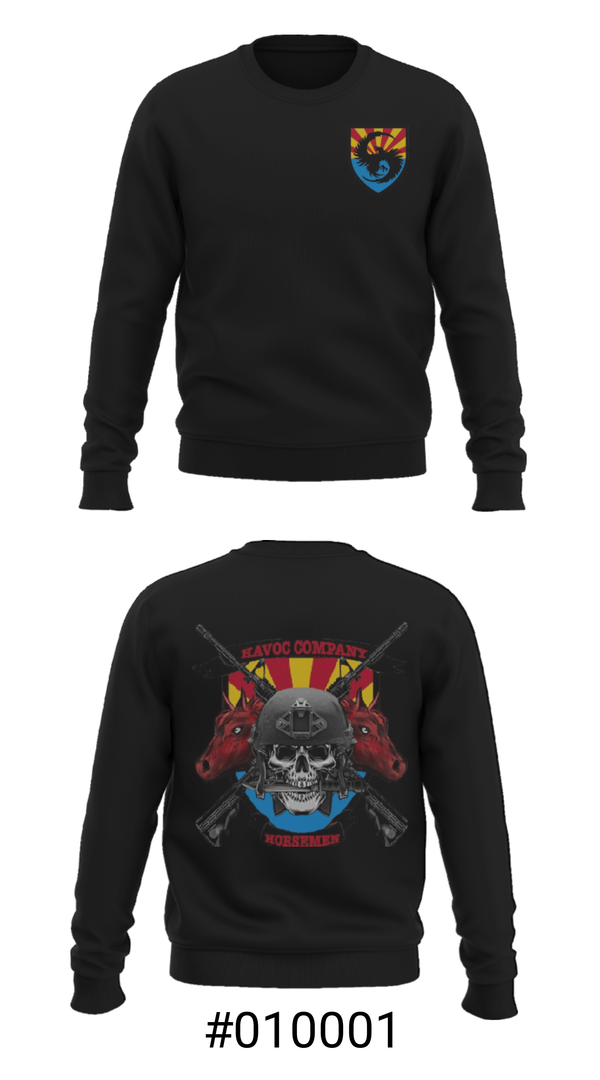 Crew Neck Sweatshirt, , Army, Teamtime, Team time, sublimation, custom sports apparel, team uniforms, spirit wear, spiritwear, sports uniforms, custom shirts, team store, custom team store, fundraiser sports, apparel fundraiser