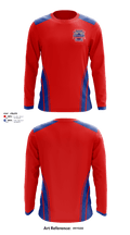 Illinois District 11 Little League 21497402 Long Sleeve Performance Shirt - 1