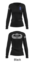 1-507 6708340 Women's Long Sleeve V-neck Shirt - 39